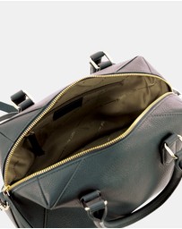 Pierre Cardin - Pierre Cardin Laides Leather Tote Crossbody Bag
