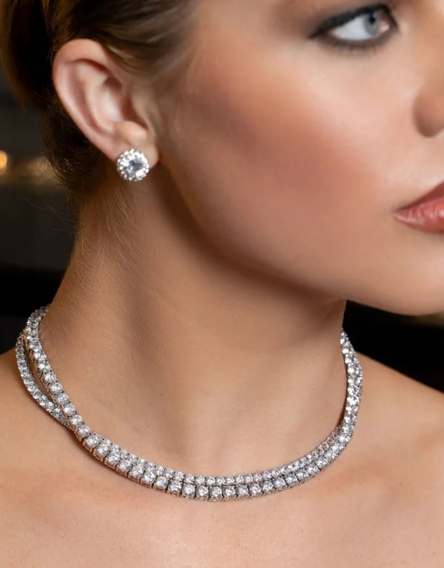 Stephanie Browne - Billy Necklace 4mm Sterling Silver