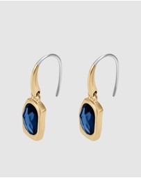 Skagen - Sofie Sea Glass Gold-Tone Earring