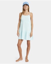 Billabong - Girls 6 to 14 Wave After Wave Jnr Mini Dress