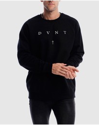 DVNT - Saint Crewneck