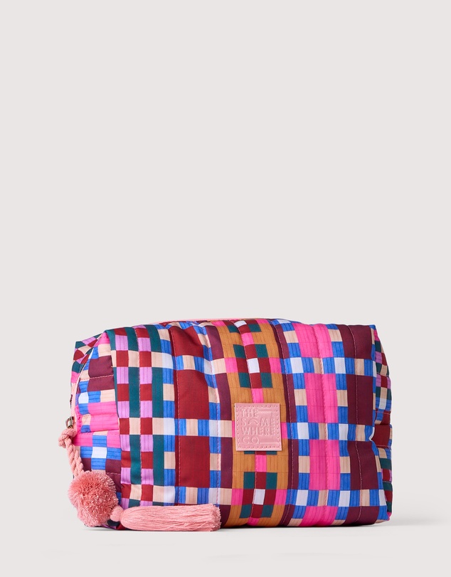 The Somewhere Co - Fiesta Cosmetic Case