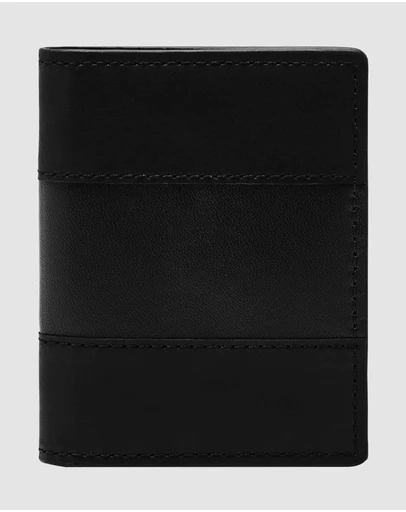 Fossil - Everett Black Wallet