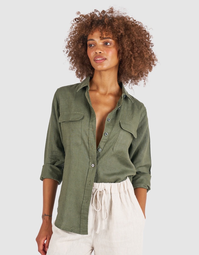 CAMIXA - Lete Linen Shirt