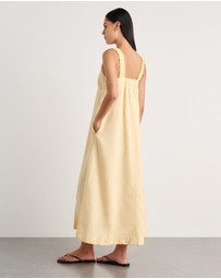 Jag - Kiki Elastic Strap Maxi Dress