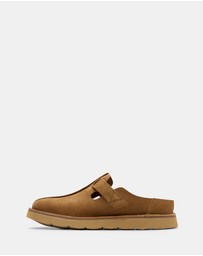 Clarks Originals - Solsbury Mules - Men's