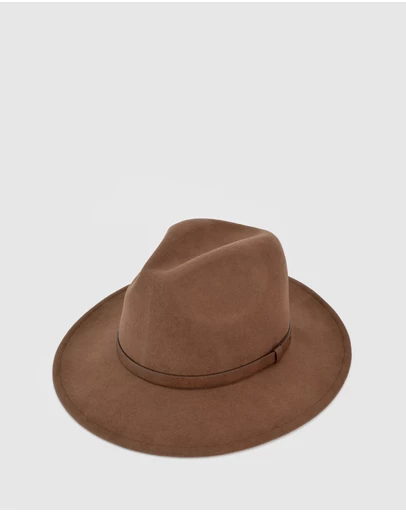 FORD MILLINERY - Frankie Fedora