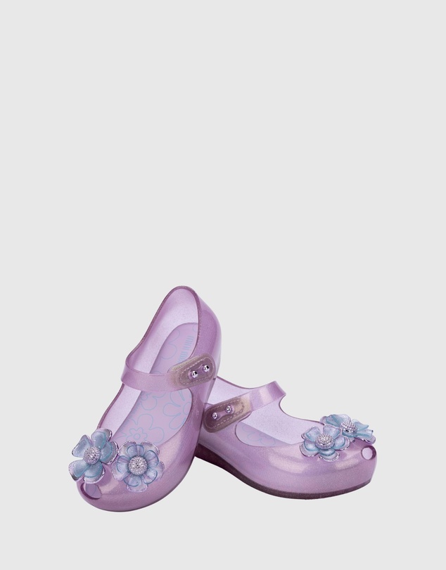 Mini Melissa - Mini Melissa Ultragirl Flower Chrome