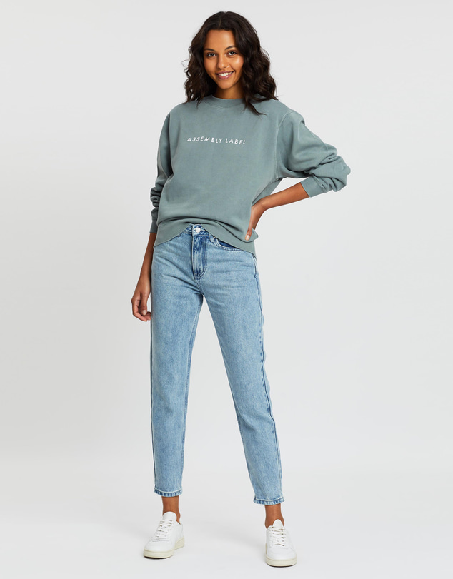 Assembly Label - Logo Fleece Sweater