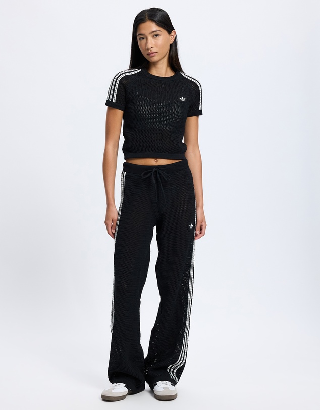 adidas Originals - Knitted Crochet Cali Tee