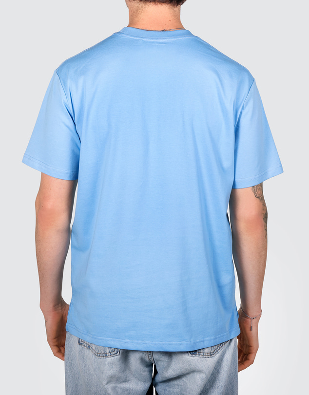 Skwosh - You Beauty Men's Slang Tee in Blue