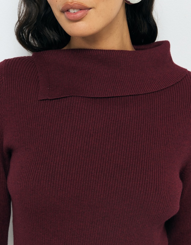 AERE - Yali Cotton Cashmere Blend Top
