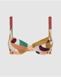 Fella Swim - Casanova Bikini Top