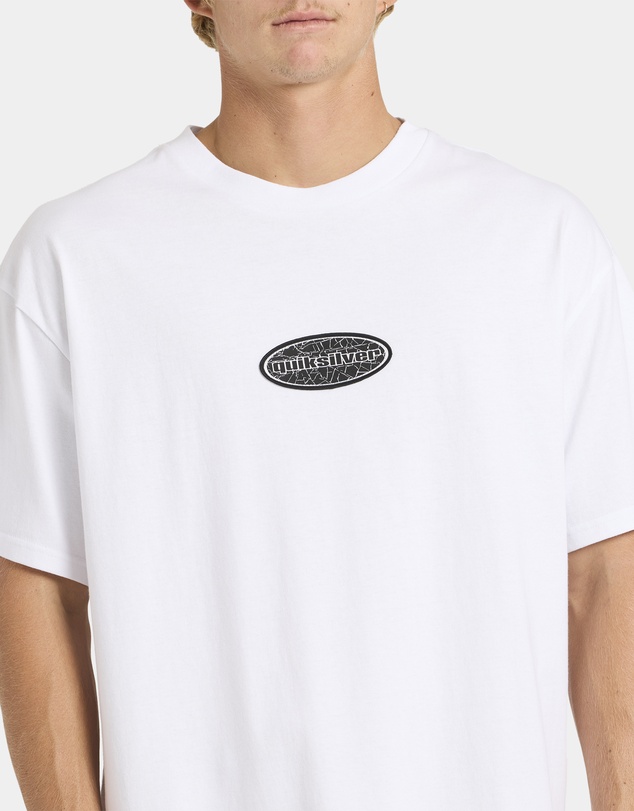 Quiksilver - Mens Shattered T-Shirt