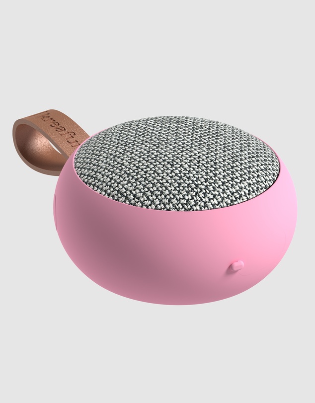 Kreafunk - Kreafunk Ago 2 Fabric Bluetooth Speaker - Fresh Pink