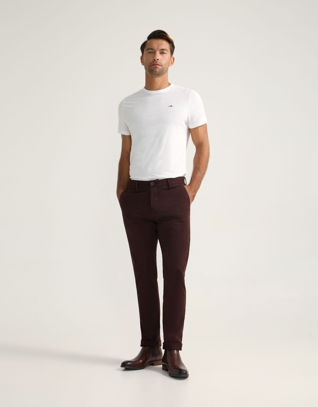 Oxford - Slim Leg Stretch Cotton Chino