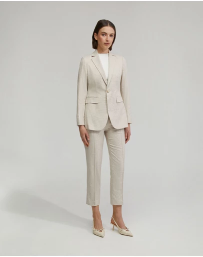 Oxford - Ebony Tailored Blazer