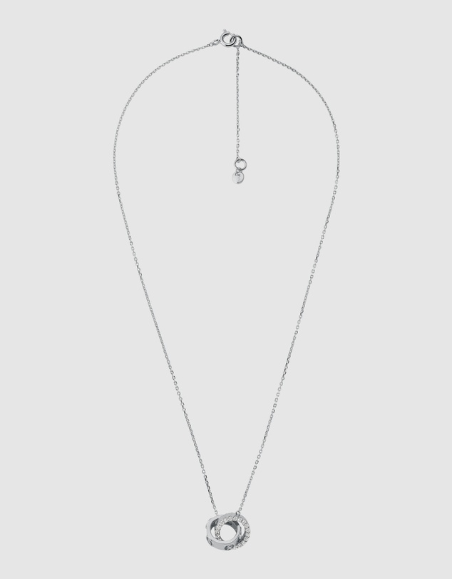 Michael Kors - Premium Silver-Tone Necklace