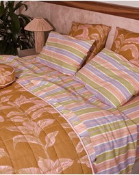 Mosey Me - Meridian Gold Euro Pillowcase Set