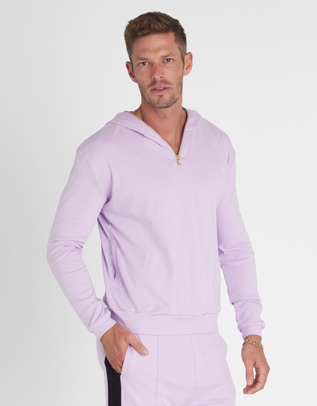 Aqua Blu Australia - Lavender Hoodie