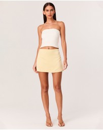 SNDYS - Anise Micro Mini Skirt - ICONIC EXCLUSIVE