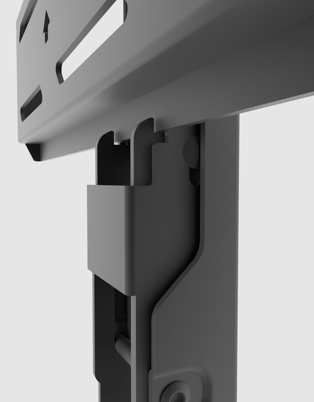 iWorld - Kanto PF300 Fixed Low-profile TV Wall Mount for 40