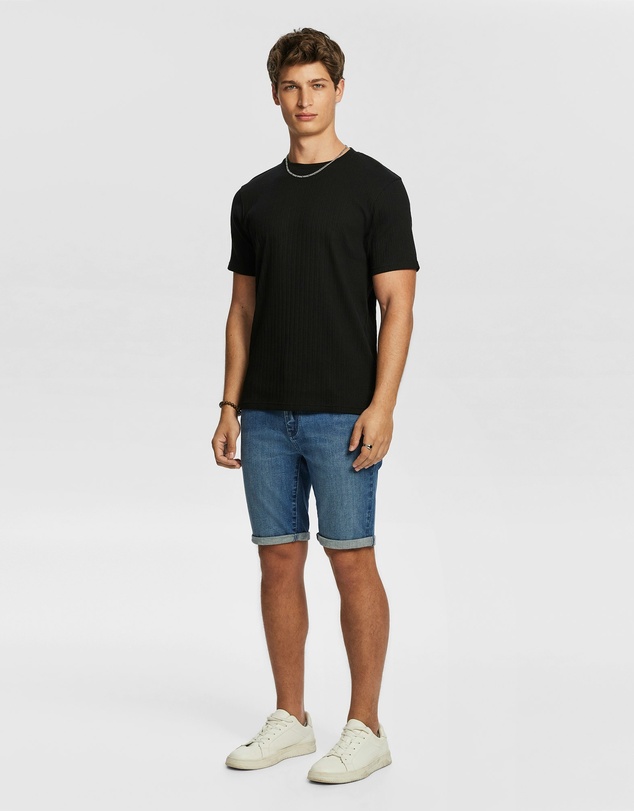 yd. - Maxwell Denim Short
