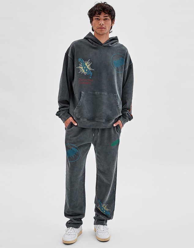 GUESS Originals - GUESS Originals x Batman Signal Trackpants