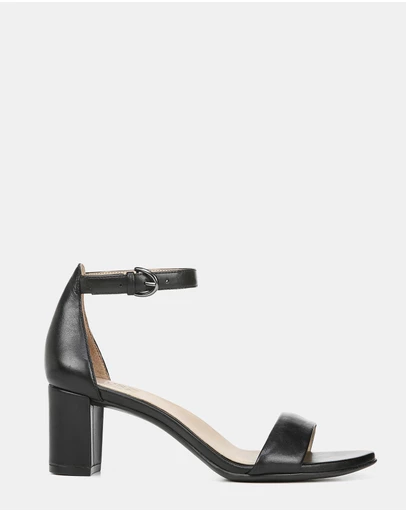 Naturalizer - Vera Dress Sandal - Black Leather