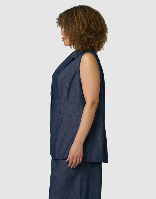 Something 4 Olivia - Mardi Longline Vest