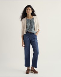 Seasalt - Seasalt Cornwall Neutrals Vanessa Knitted Cardigan