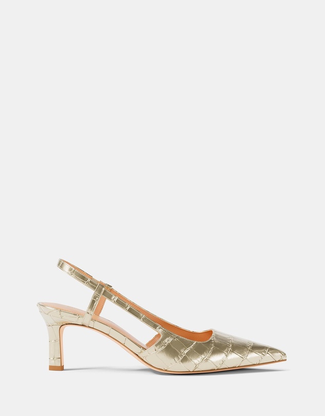 Michael Kors - Alora Mid Slingback Heels