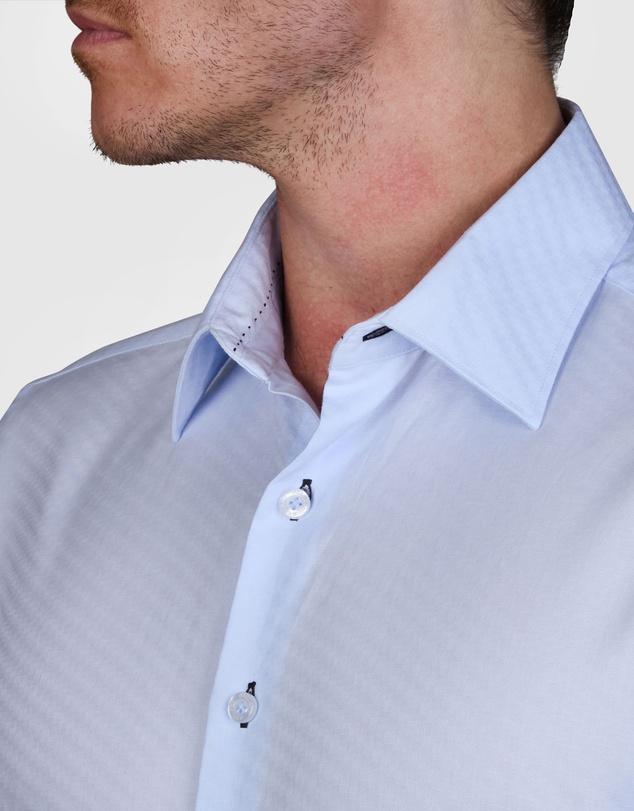 Abelard - Genovese Fine Jacquard Slim Fit Shirt