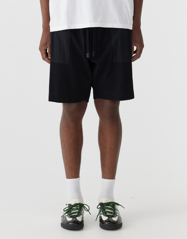 Bassike - Raw Double Jersey Short