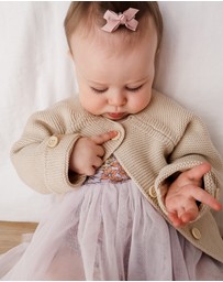 WITH LOVE FOR KIDS - Poppy Knitted Cardigan - Babies - Kids