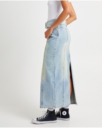 Insight - Kaya Low Belted Maxi Skirt