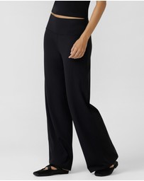 Lorna Jane - Ultra Plush Luxe Rib Wide Leg Pants