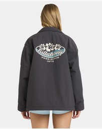 Billabong - Womens Classic Vibes Casual Jacket