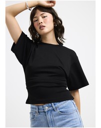 Alice In The Eve - Maria Cinched T-Shirt