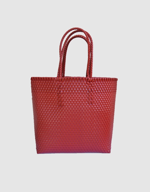 Mimmi Terra - Woven Traveller Tote Amarena