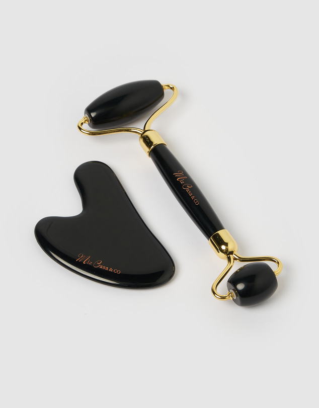 Miz Casa and Co - Face Roller & Gua Sha Set