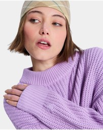 Roxy - Womens Come Home Again Crew Neck