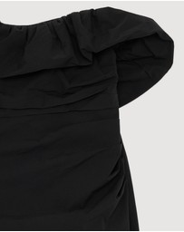 Revibe - Repaired Shona Joy Campbell Strapless Bubble Maxi Dress - AU 16