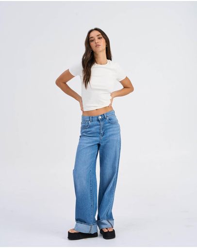 Medium Blue Denim