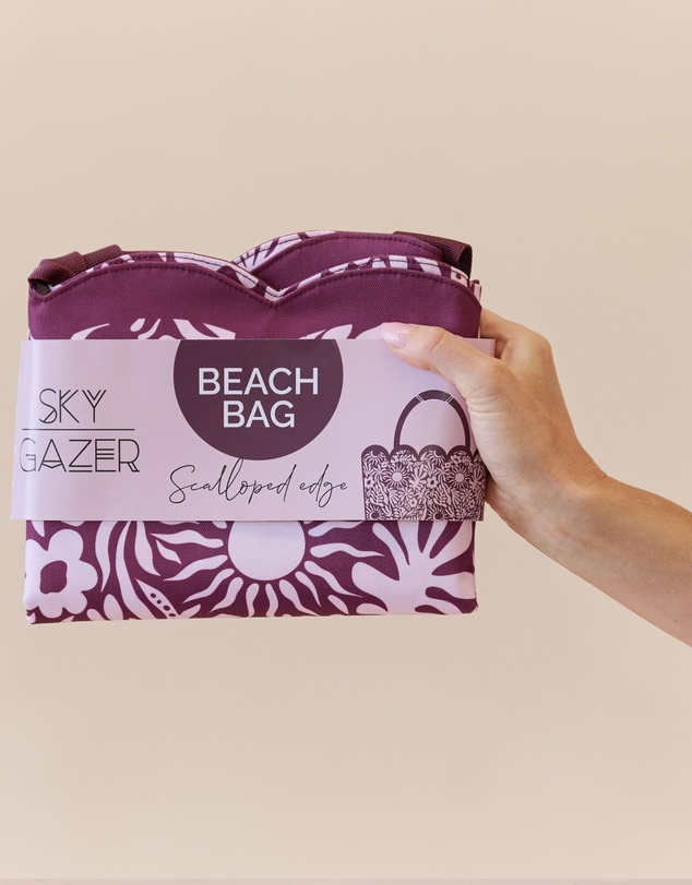 Sky Gazer - Beach Lover's Gift Box Hamper- Berry Sunrise