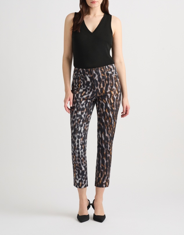 David Lawrence - Clara Compact Cotton Pants