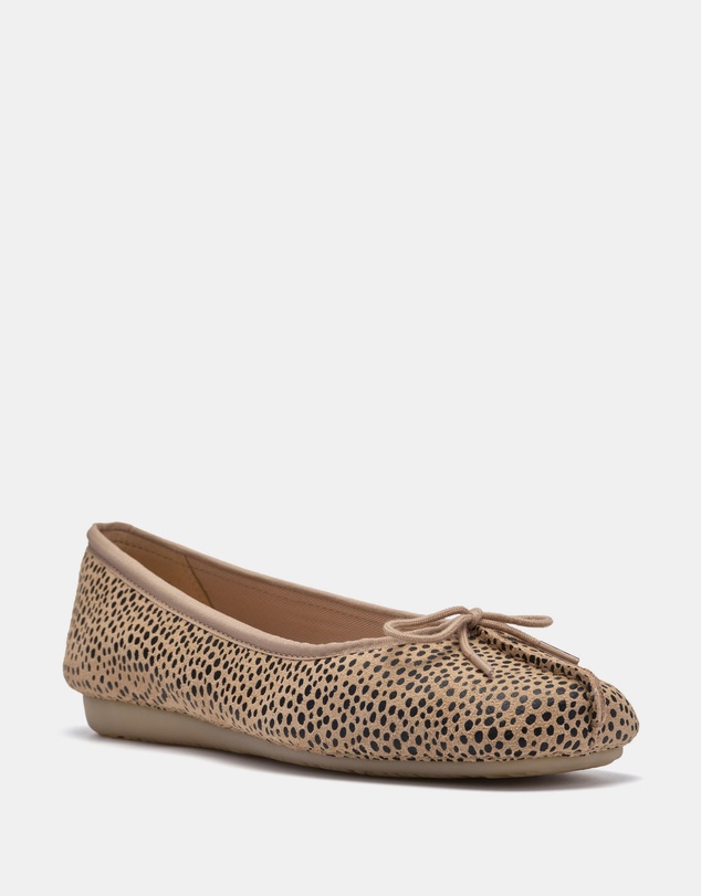Clarks - Freckle Ice Animal Print