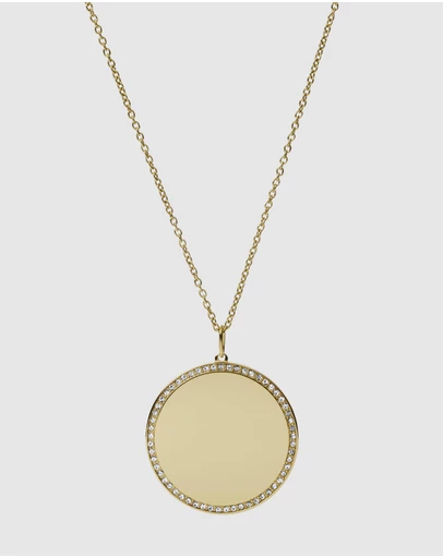 Fossil - Vintage Iconic Gold-Tone Necklace