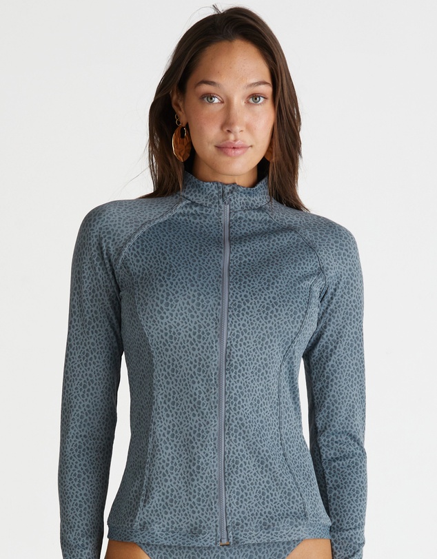 Aqua Blu Australia - Dove Hayley Rash Guard