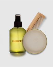 BURLY - Sea Salt Spray + Creme
